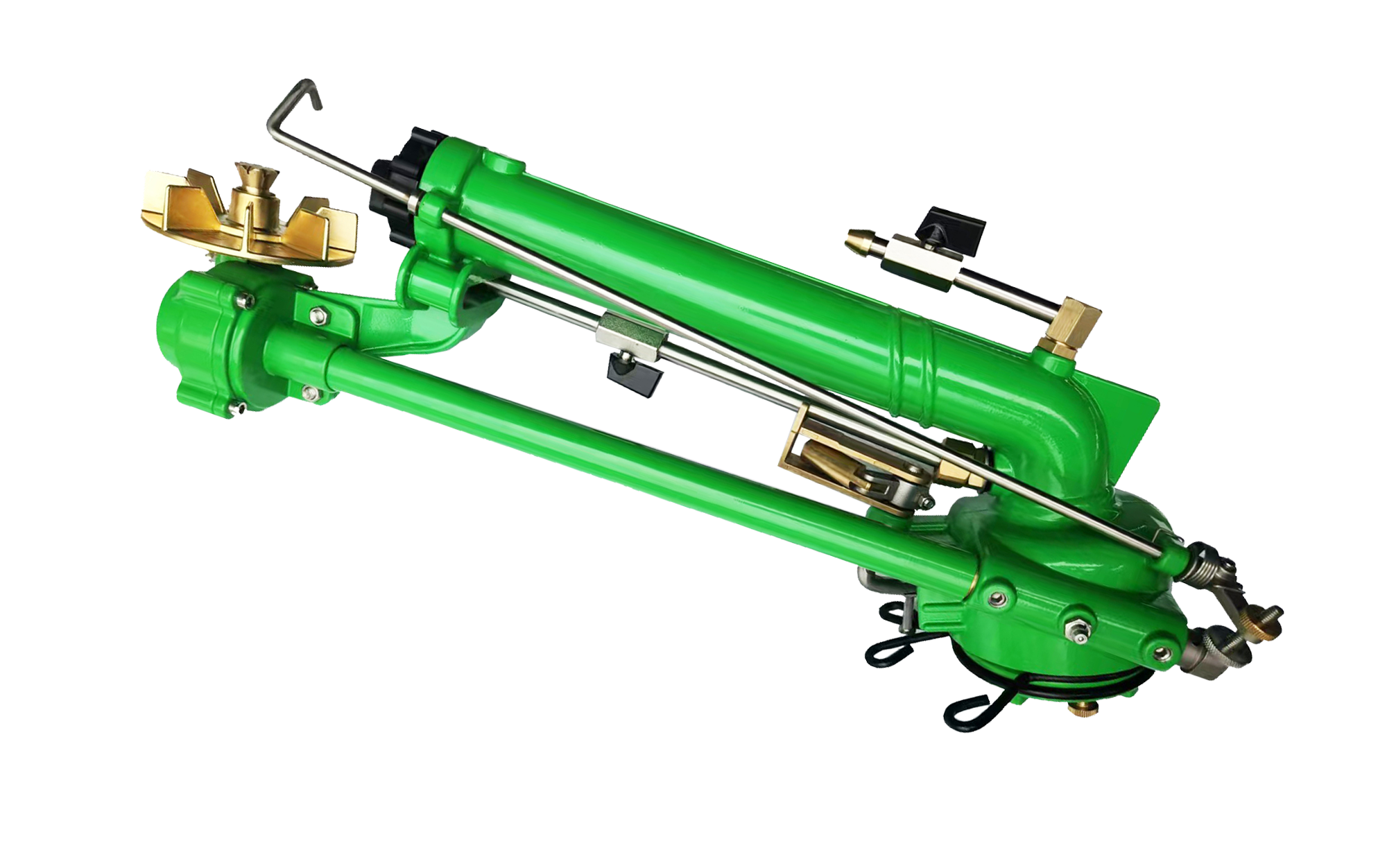 邢台程瑞达 SK41 PRO 定制款涡轮灌溉喷枪今日装箱发运越南