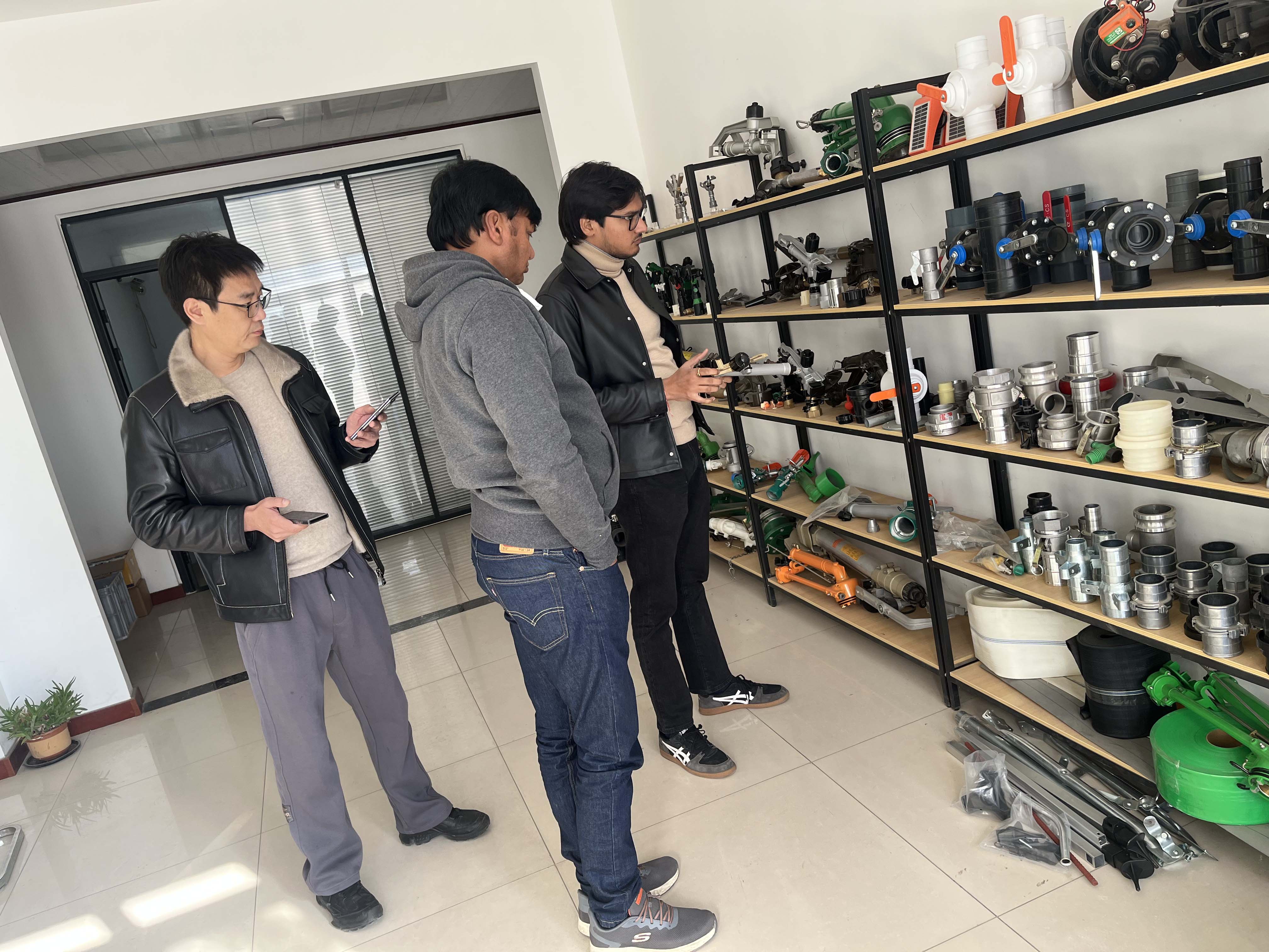 邢台NS40 涡轮喷枪获客户青睐 洽谈批量合作